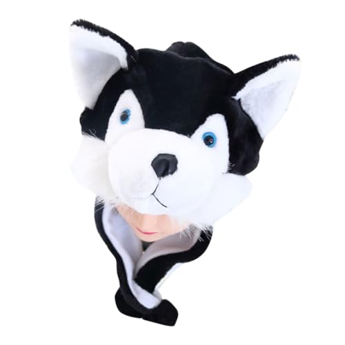 HANABASS Funny Cartoon Animal Hat for Black Cosplay Cap Novelty Hat present for Boys for Performance and Fun Activities