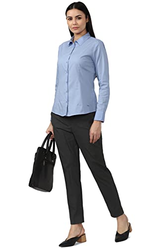 Image of Van Heusen Women's Cotton Regular Fit Shirt