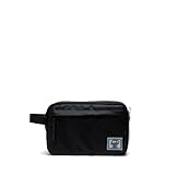Herschel Supply Co. Chapter Travel Kit, Black, 5L Standard