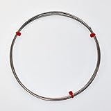 Nexmetal Pure Titanium Wire, 1.0 mm (18 ga), 10 Feet, Silver