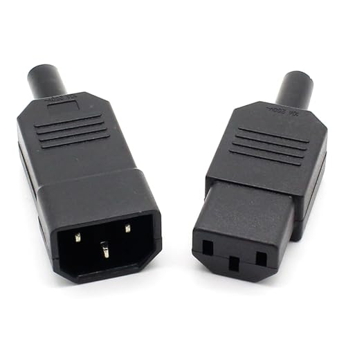 Conector IEC C13 y C14 de 10A, la solución ideal para personalizar cables de PC 5