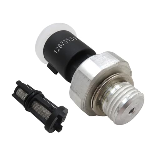 Bedaily 12673134 Oil Pressure Sensor Fit for Chevrolet Volt Trailblazer Tahoe Suburban 1500 2500 3500HD, Fit for Chevrolet Spark Malibu Impala Equinox Cruze SS Corvette