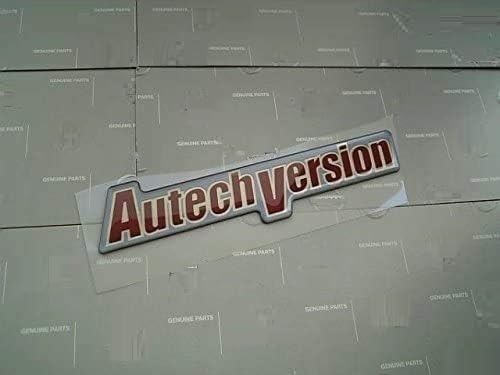 Amazon | WC34 ステージア 260RS AUTECH-VERSION リヤエンブレム 純正