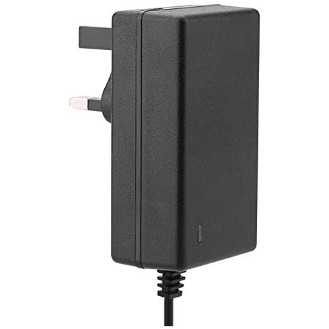 AC 100-240V DC 21V 2A Power Supply Adapter Lithium-ion Battery Charger with 1m Cord, 5.5x2.5mm Output Port, UK Plug Cover