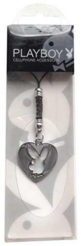 Hama - pingente em forma de coração, design de coelho Playboy