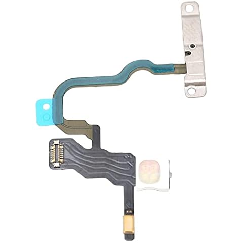 SALALIS Power Flex Replacement, Light Weight Fashionable Flexible Switch Flex Cable Sophisticated for IPhone X Cover