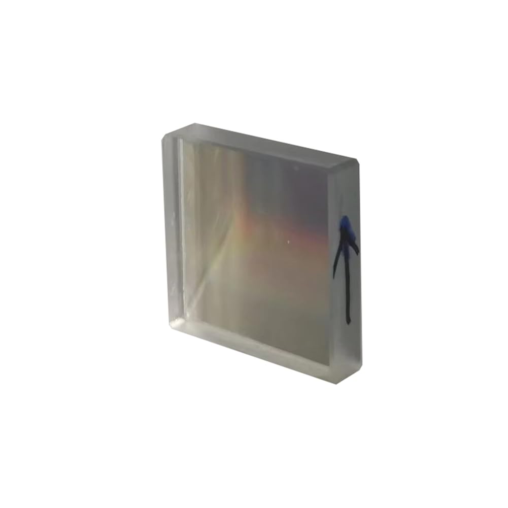 IJSDNVJNDX Reflective Grating 600/1200 Lines 25x25x6mm Optical Component Blaze Wavelength 500nm 1200 Lines