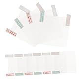 Uonlytech 10個 車載器対応静電ステッカー 高耐熱透明強力両面接着剤付き 車両ダッシュボード用簡単貼付 ほとんどの車種対応ドライブ録画安定