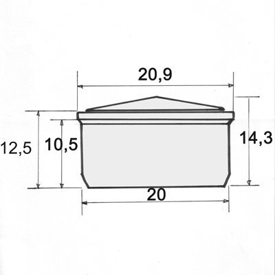 Perlator Honeycomb Régulateur de jet m24 x 1