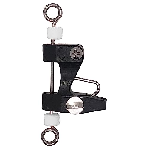 Black Downrigger/Kite/Outrigger Release Clip
