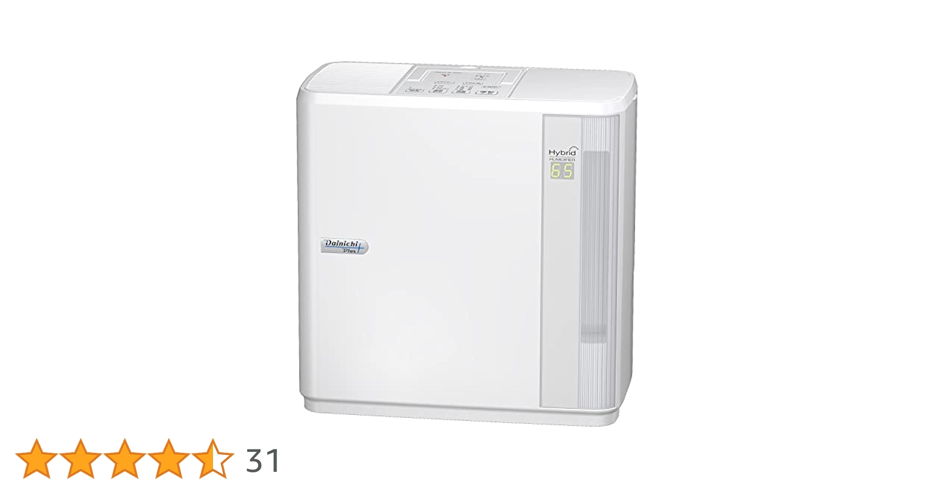 Amazon.co.jp: ダイニチ (Dainichi) 加湿器 ハイブリッド式(木造