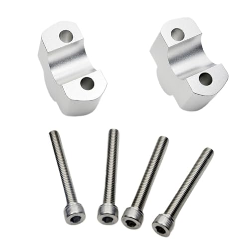 Riser de guidon BMW G310GS et G310R 2017-2018 adaptateurs de rehausse moto en aluminium