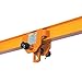 2 Ton Push Beam Trolley Adjustable for I-beam flange width: 4