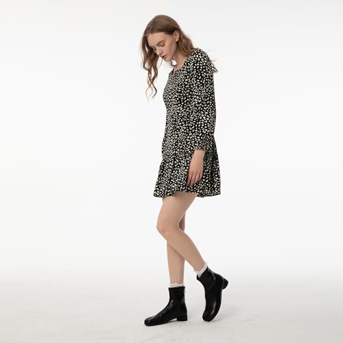 Split Toe Ankle Boots for Women Tabi Japanese Ninja Shoes Low Chunky Heels Booties, Stretch Artificial Leather Boots Back Zipper4