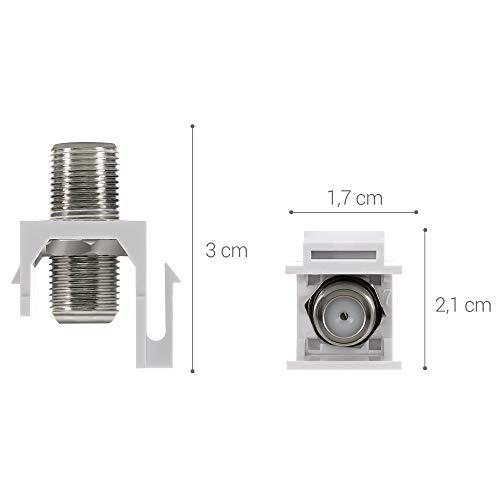 Conectores F para cable coaxial 21 Imagen adicional