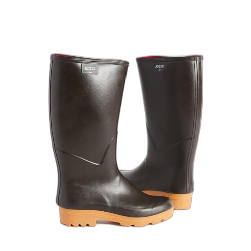 Aigle Chambordpro Pro 2 Iso Lady, Damen Arbeitsgummistiefel, Braun (Brun 001), 37 EU