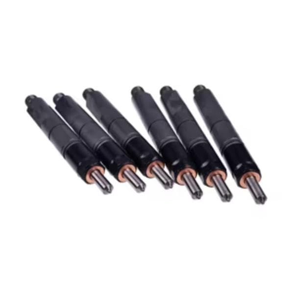 6 Fuel Injectors 848799 0432191805 3803254 for Volvo Penta Engine TD61A TD71A TID61AG TWD610G TWD610V TWD710V