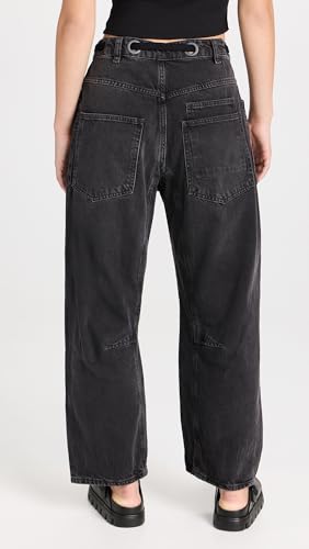 Free People Women's Moxie Low Slung Pull-on Barrel3