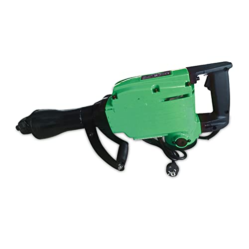 1500W 1700RPM Stemmhammer Abbruchhammer Schlaghammer Mit 1 Bohrer+Werkzeugsatz, Hohe Leistung, Zum Zerkleinern Von Beton… – Bild 4