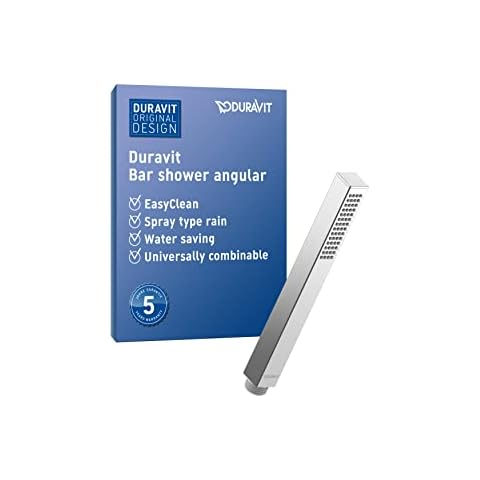 Duravit Handheld Shower Head with Rain Feature Cover