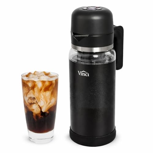 VINCI Express Cold Brew, Electric Cold Brew Coffee Maker, 2.0 Liters
