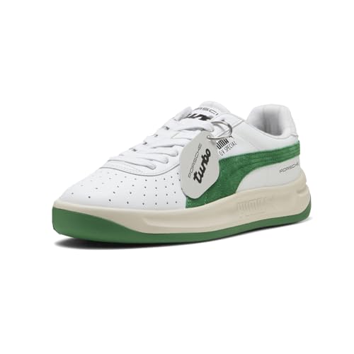 PUMA Mens Porsche Legacy Gv Special Pinstripe Lace Up Sneakers Shoes Casual - White - Size 6 M2