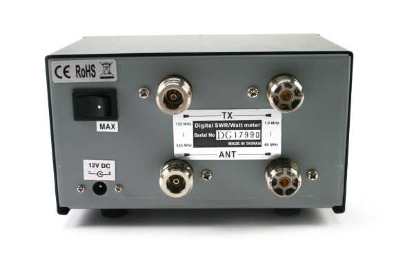 KPO DG503-MAX Digital SWR+Watimetro HF/VHF/UHF 200W (KPODG503MAX)