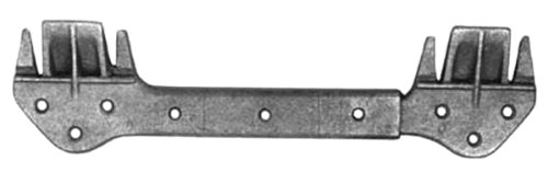 Pasco 1221 - Colgador de hierro ajustable para baño de pared