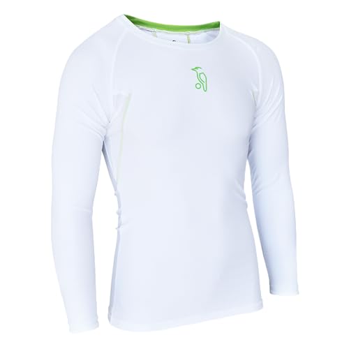 Camiseta de cricket Kookaburra KB ropa interior ajustada juvenil manga corta 1