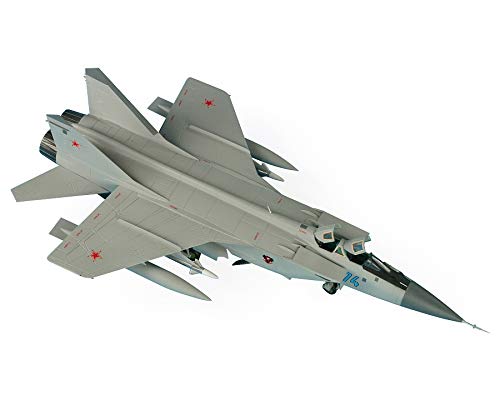 Amazon | ズベズダ 1/72 ソビエト軍 MiG-31迎撃戦闘機 プラモデル