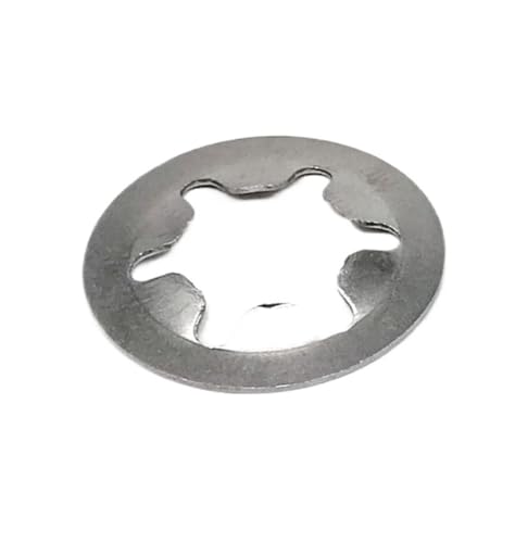 Circlip externe M5 en inox 304 pour sécuriser vos roulements d'arbre mécanique
