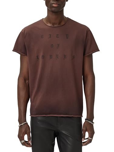 John Varvatos Men's City of Lovers Tee
