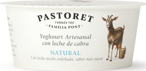 Pastoret Yogur Artesanal de Cabra, 125g