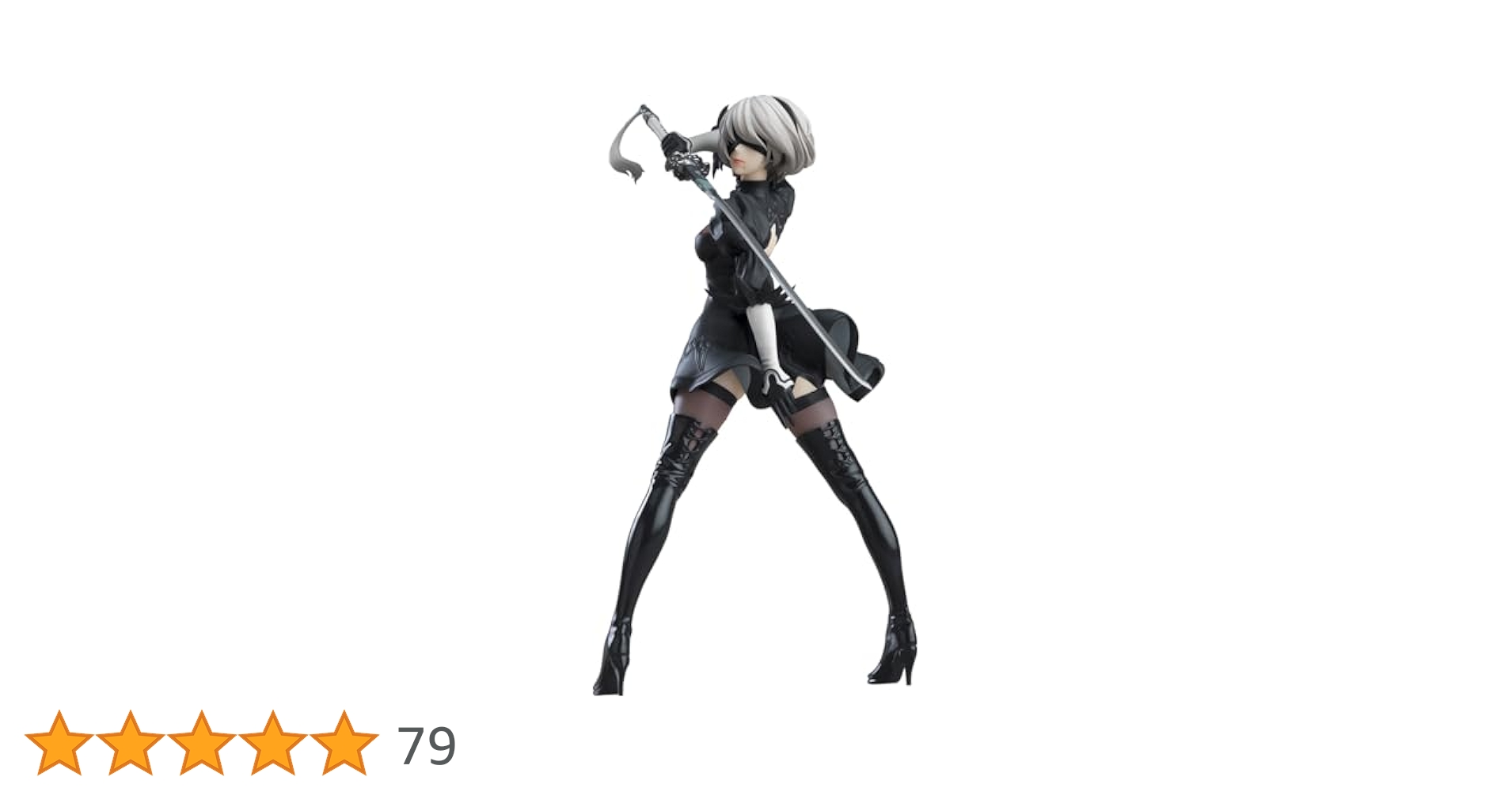 GOOD SMILE COMPANY - POP UP PARADE(ポップアップパレード) 2B(ヨルハ二号B型) NieR:Automata(ニーア オートマタ) Ver1.1a 完成品 フィギュア グッドスマイルカンパニー GOOD SMILE COMPANY NieR:Automata Ver1.1a POP UP PARADE A2