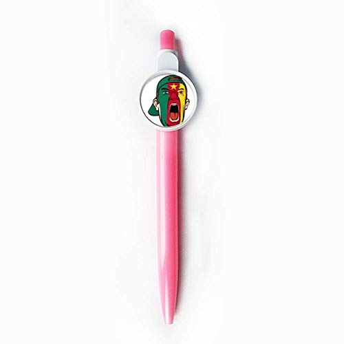 Stylo à bille rétractable Cameroun bleu idéal pour prendre des notes au bureau et à l'école