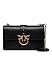 Pinko Donna Borsa A Tracolla 105857A0F1 Pelle Nero Taglia Unica.