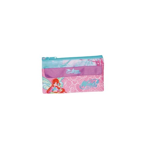 auguri preziosi 85389 bustina scuola 2 zip winx azzurra