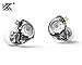KZ KZ06 EDX PRO Dynamic in-Ear Headphones 5N OFC Oxygen-Free Copper Cable HiFi Earphones Gaming Headset with Noise Cancelling (with Microphone, Clear)