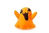 SCP-999 Tickle Monster plush, 7 in/18 cm SCP Plush, Orange Slime, Seventh Child, Slime Plush