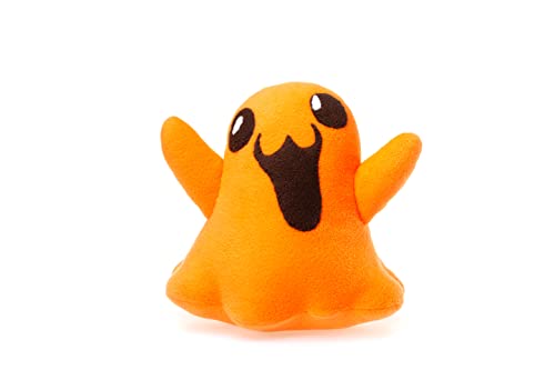 SCP-999 Tickle Monster Plush, 7 in/18 cm SCP Plush, Orange Slime, Seventh Child, Slime Plush
