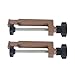 BAIMOQI Efficient Woodworking Tool Clip Secure & Stable Clip for Trimming Machine Router Engraving Guide Fixing
