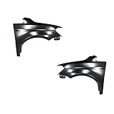 Kotflügel vorne SET mit Blinkerloch kompatibel für VW Caddy IV Kasten/ ab 2015