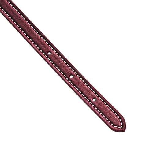 Image of Jiesinlov 2 Pcs Bag Microfiber Leather Strap Replacement Shoulder Straps for Mollie 25 Tote Handbag(Burgundy)