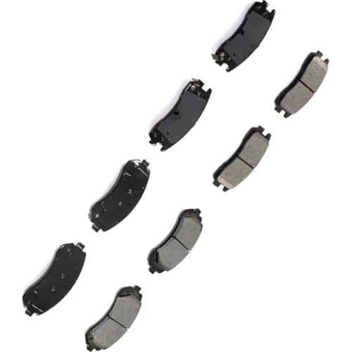 XenovateCor Disc Brake Pad Set for Buick Rendezvous 2002 2003