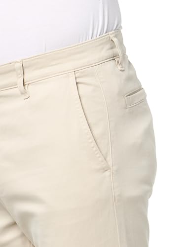 BOSS Techno Twill Tapered Chino Trousers,Oat Cream,34323