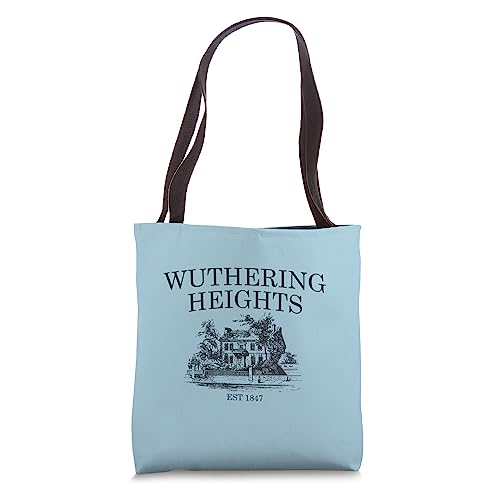 Bolso tipo tote Wuthering Heights, Catherine Earnshaw y Heathcliff, de Chapter Keepers miniatura 1