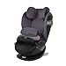 Cybex Gold Pallas S-Fix Silla de Coche Grupo 1/2/3 (9 Meses-12 Años), Negro (Premium Black), 43 x 50 x 68.5 cm