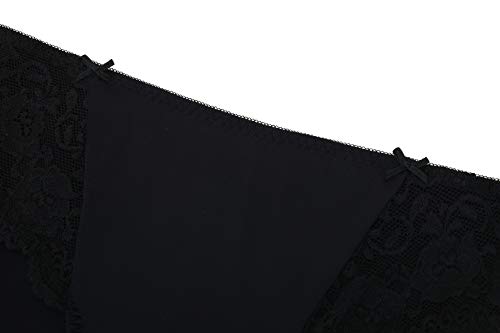 Culotte en microfibre fleurie Vanever : élasticité et douceur invisible - 6