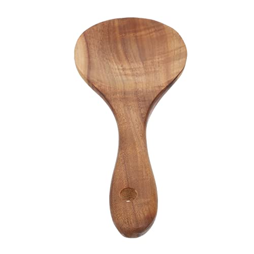 CIYODO 1pc Rice Spoon Ladle Spoon Kitchen Spatula Chinese Rice Paddle Sushi Rice Paddle Asian Spoons Rice Spatula Kitchen Serving Ladle Sushi Paddle Gravy Ladles Won Ton Soup Spoon