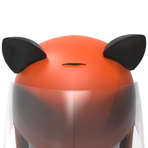 Orelhinhas de Gato Compatível com Capacete de Motocicleta